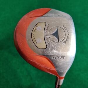 TaylorMade Firesole Titanium Driver 10.5° S90 Bubble Shaft RH Stiff Orginal